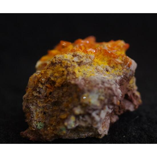 Mimetite & Wulfenite