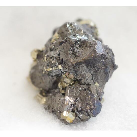 Marmatite & Pyrite