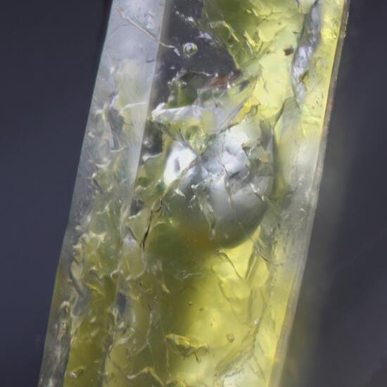 Quartz With Hydrocarbon