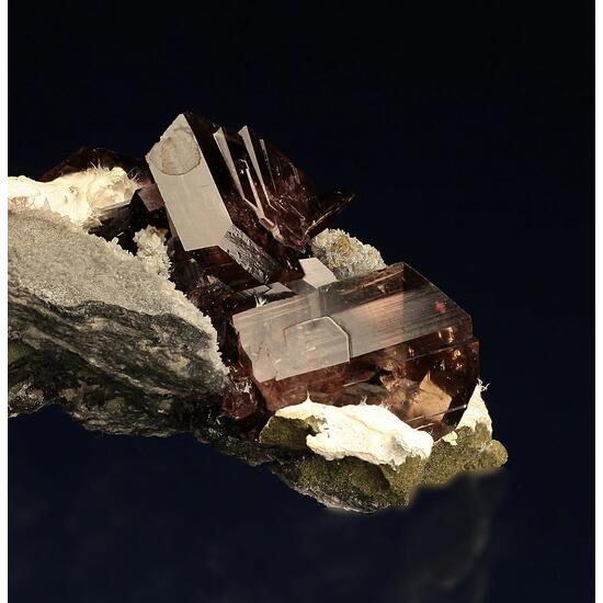 Axinite-(Fe)