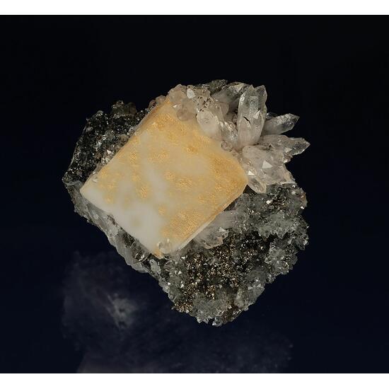 Calcite & Quartz