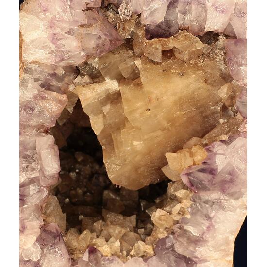 Amethyst & Calcite
