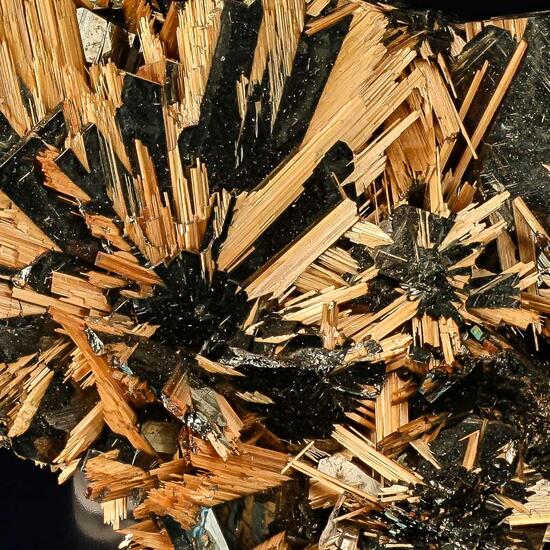 Rutile & Hematite