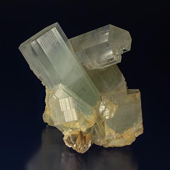 Beryl Var Aquamarine