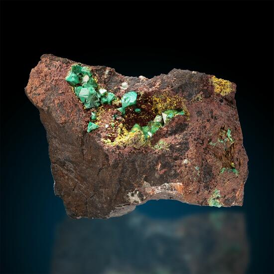 Cuprian Adamite & Tsumcorite