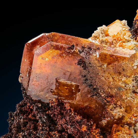 Wulfenite