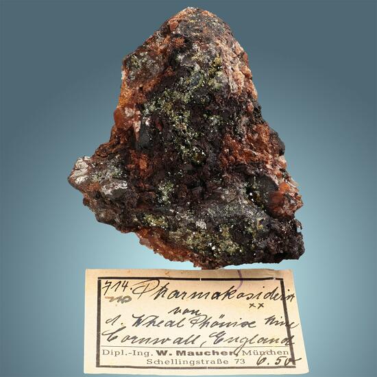 Pharmacosiderite