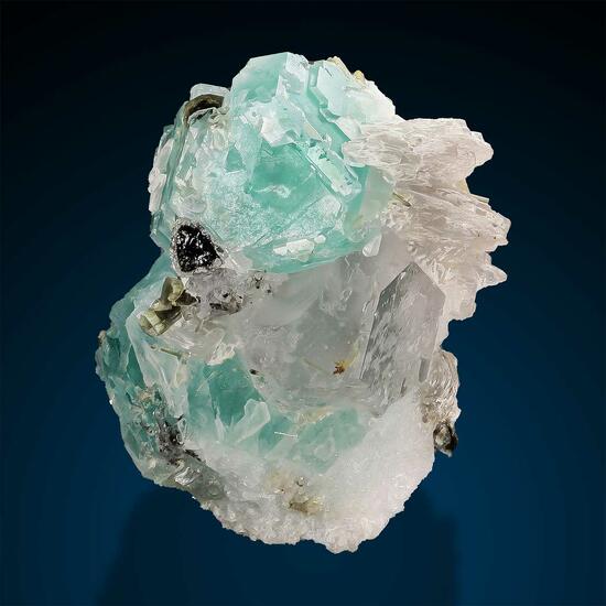 Fluorite & Elbaite