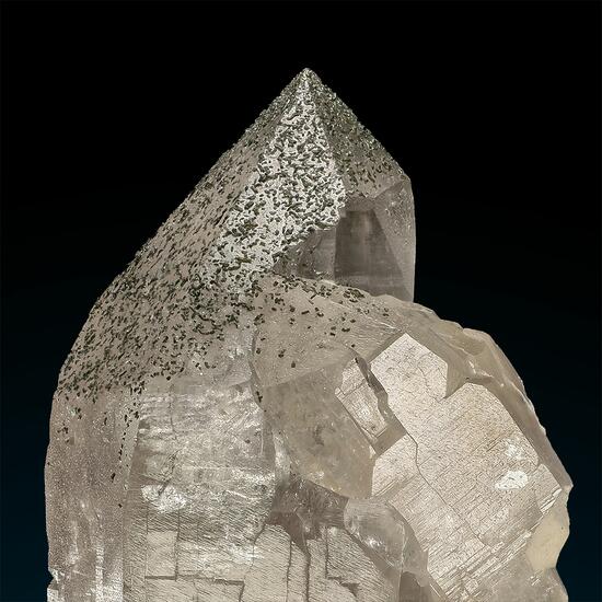 Quartz Pericline & Calcite