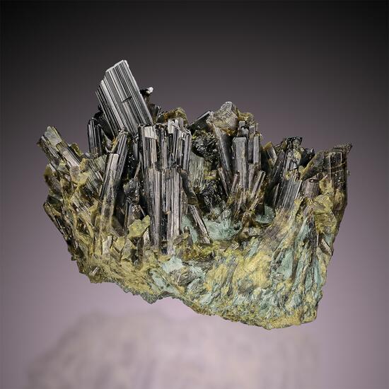 Epidote & Byssolite