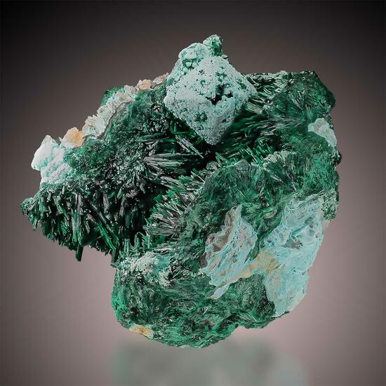 Chrysocolla Psm Cuprite & Malachite