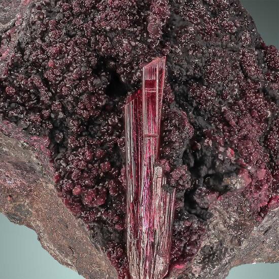 Spherocobaltite & Erythrite