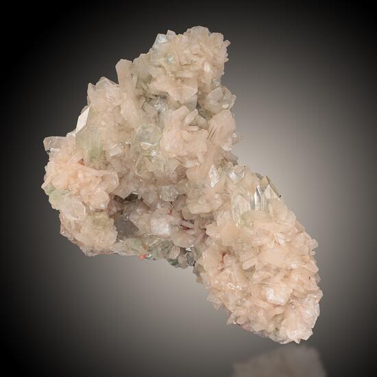 Fluorapophyllite-(K) & Stilbite