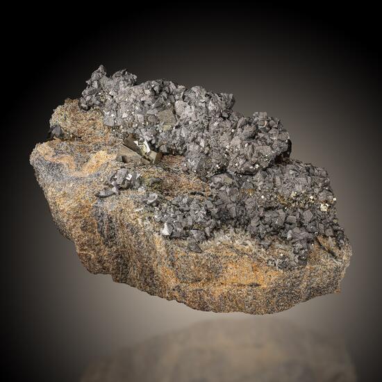 Arsenopyrite & Pyrite