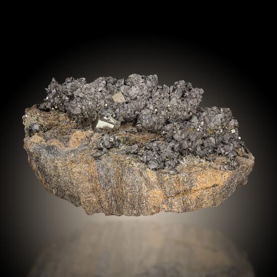 Arsenopyrite & Pyrite