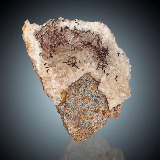 Copper On Calcite