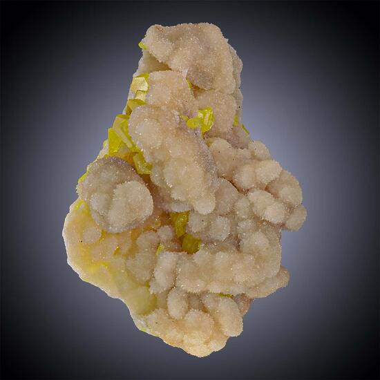 Sulphur & Aragonite