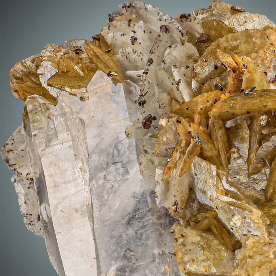 Siderite & Quartz