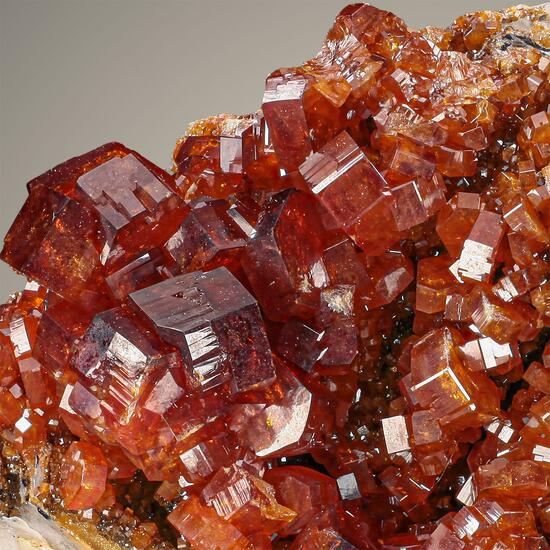 Vanadinite On Baryte