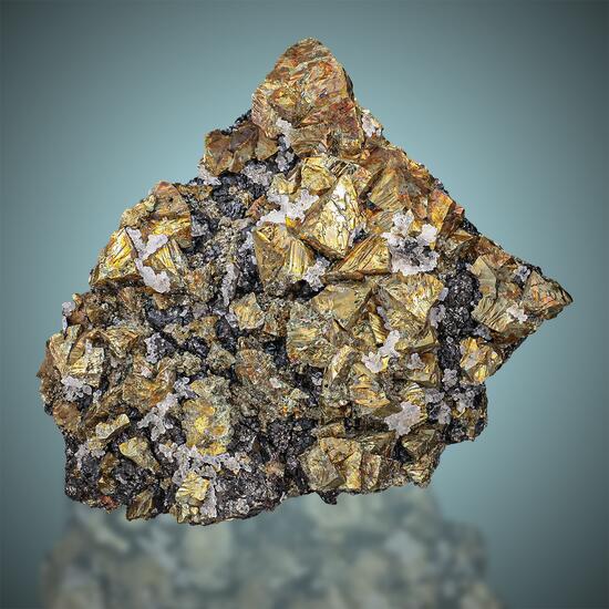 Chalcopyrite Sphalerite & Ferberite