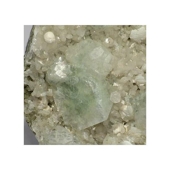 Apophyllite Stilbite & Okenite