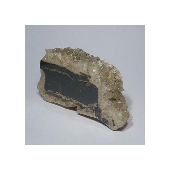 Schalenblende In Calcite