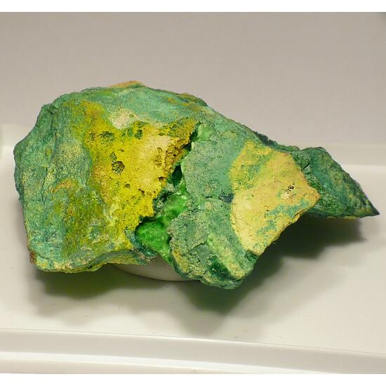 Schoepite & Cuprosklodowskite