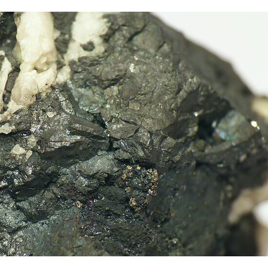 Djurleite Chalcocite & Native Silver
