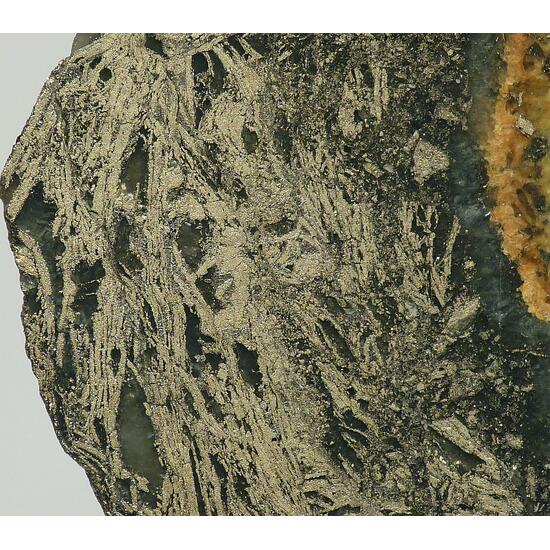 Feather Pyrite