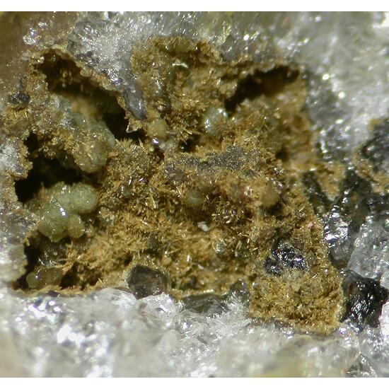 Schneebergite & Waylandite