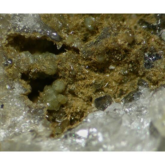 Schneebergite & Waylandite