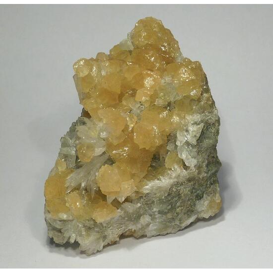 Colemanite & Calcite