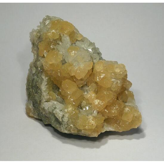 Colemanite & Calcite