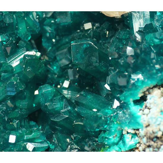 Dioptase & Plancheite