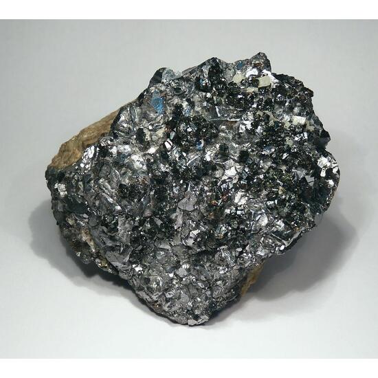 Sphalerite On Galena