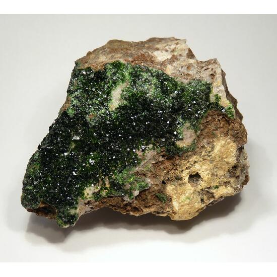 Pseudomalachite & Libethenite