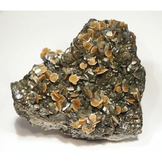 Tennantite & Siderite