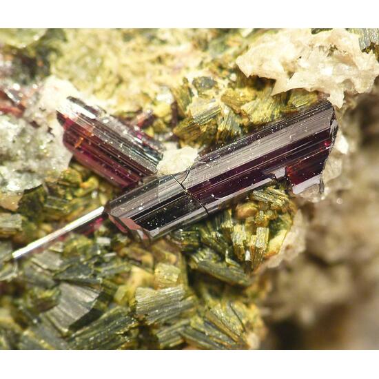 Rutile & Clinochlore