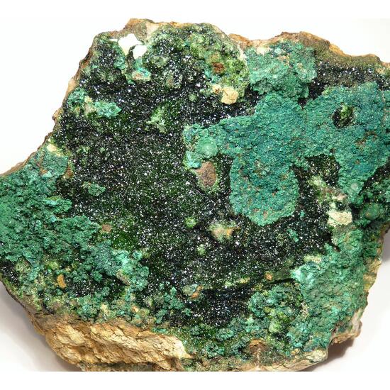 Libethenite & Pseudomalachite