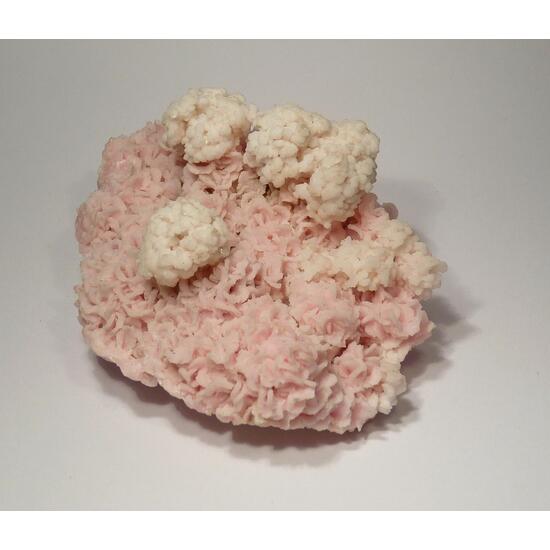 Rhodochrosite & Calcite