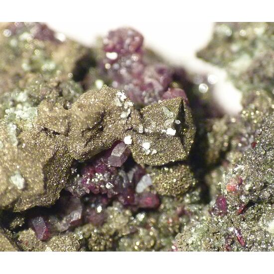 Proustite & Argentopyrite