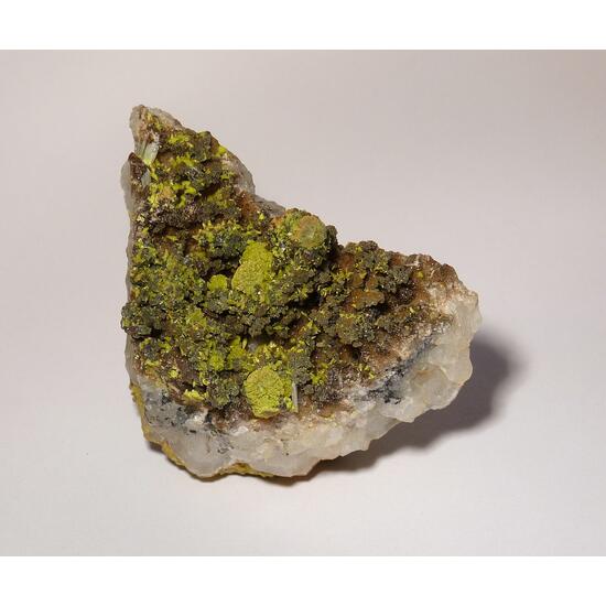 Plumbogummite & Mimetite