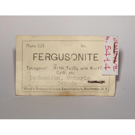 Fergusonite-(Y)