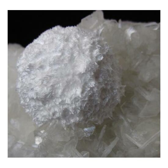 Mordenite On Stilbite