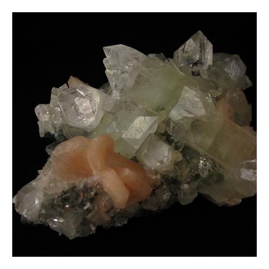 Apophyllite & Stilbite