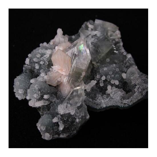 Apophyllite & Stilbite