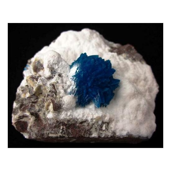 Cavansite On Okenite