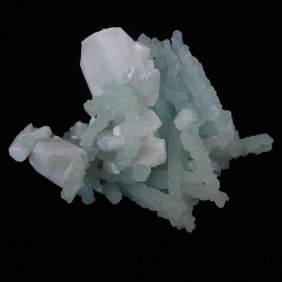 Prehnite & Apophyllite