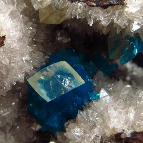 Cavansite Calcite & Heulandite