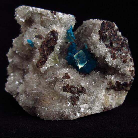 Cavansite Calcite & Heulandite